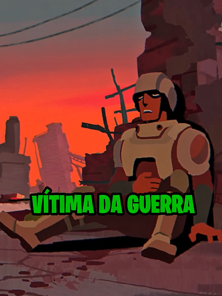 O QUE ELE FEZ PARA NÃO SER LEMBRADO?  . . . ANIMAÇÃO RESILIENSE