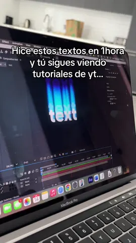 Sigues aprendiendo con  YouTube cuando existe spacestudios 🙃 #aftereffects #videoediting 