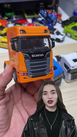 R$ 29,90 Scania de Ferro 🚙🚛🚜🚚🚎 #miniaturas #diecast #scania