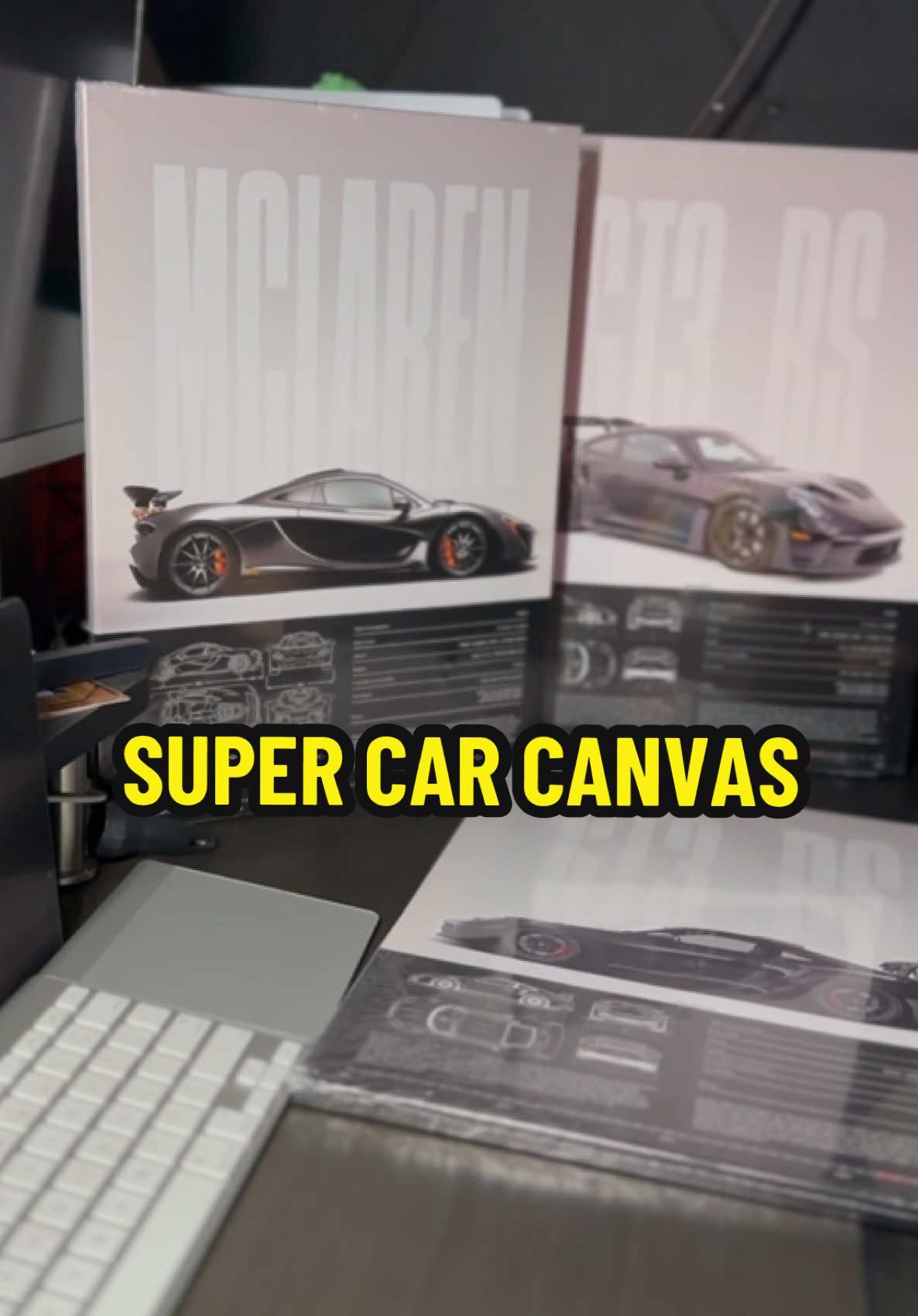 Love the design on these 👌 #Porsche #PorscheLovers #PorscheLife #Porsche911 #PorscheTok #McLaren #McLarenLife #McLarenNation #McLaren720s #SupercarArt #CarTok #CarEnthusiast #CarAesthetic #CarAccessories #CarCulture #CarDecor #CarCollecting #GarageGoals #GarageMakeover #LuxuryGarage #CarGuys #CarGirls #SupercarLifestyle #EuroCars #ShowroomVibes #CarHub #CarArt #AutoInspiredDecor #JDMGarage #TikTokMadeMeBuyIt #ManCaveDecor #GarageDecor #MancaveGoals #RoomDecor #HomeDecorGoals #WallArt #WallCanvas #CanvasArt #CanvasPrints #CanvasDecor #PortraitCanvas #FramedArt #InteriorDesign #CanvasWallArt #DecorGoals #FYP #ViralFinds #TikTokShop #TikTokShopCreatorPicks #AmazonFinds