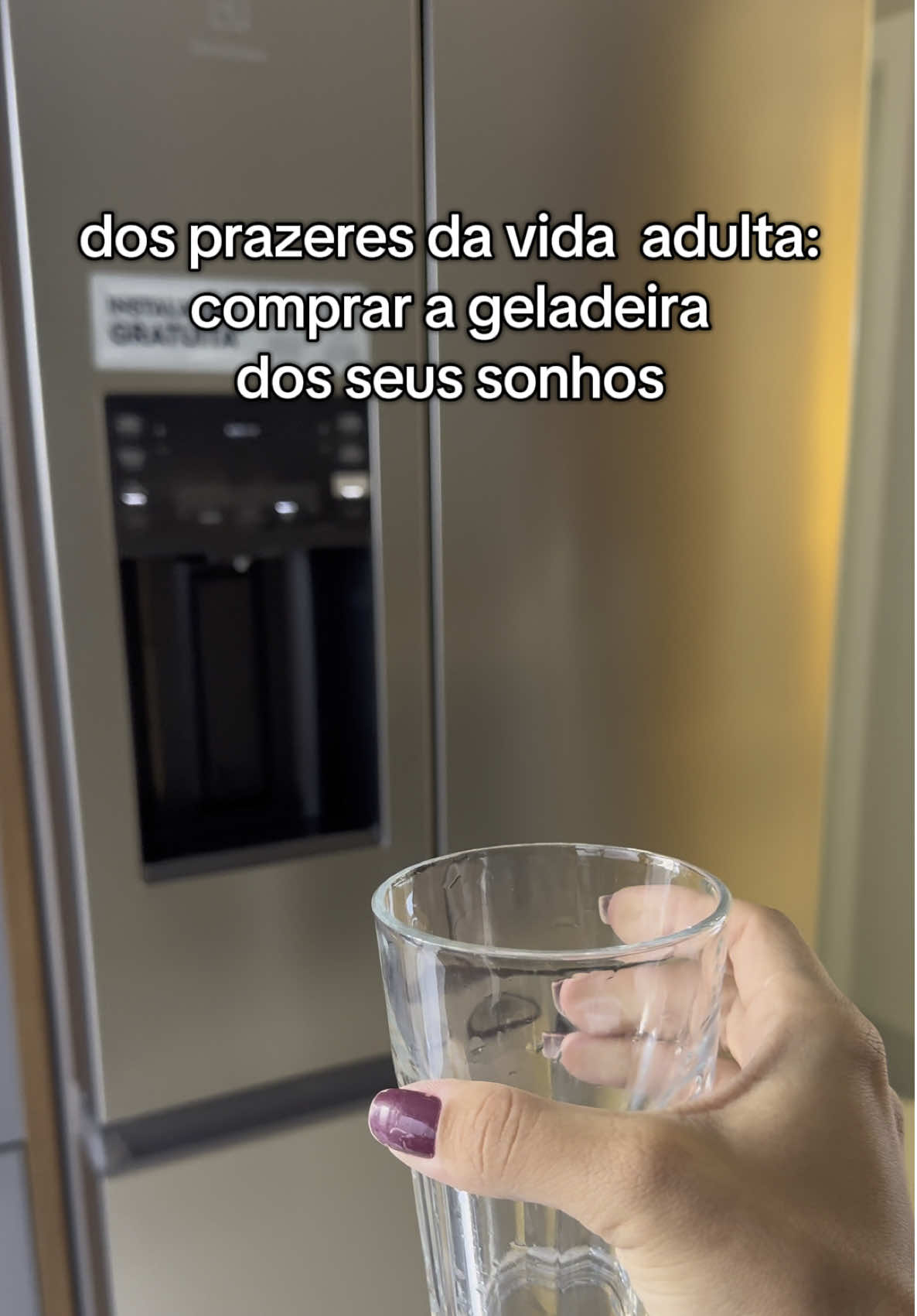 #casanova #geladeira #electrolux #geladeiraeletrolux #enxovaldecasanova 