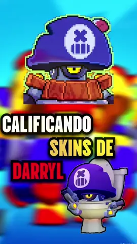 CALIFICANDO LAS SKINS DE DARRYL #brawlstars #darrylbrawlstars #skinsbrawlstars #calificandoskins #gamerentiktok #brawlstarslatam #paratiiiiiiiiiiiiiiiiiiiiiiiiiiiiiii 