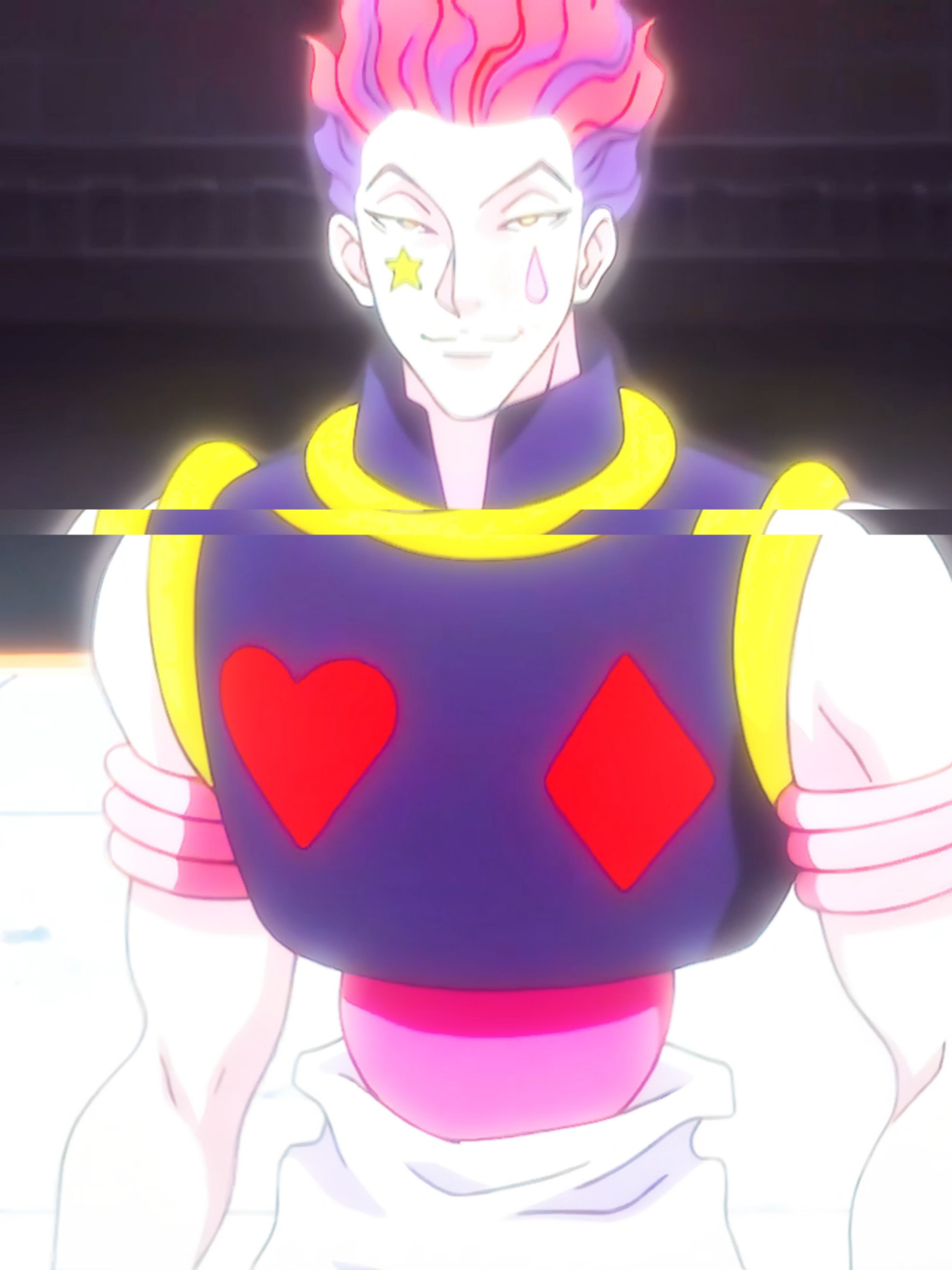 #Hisoka #HisokaMorow #HisokaMorrow #HxH #HunterxHunter #HisokaEdit #HisokaFanart #HisokaAesthetic #HxHEdit #AnimeEdit #EditAnime #HisokaScene #HisokaFan #AnimeVillain #HunterxHunterFan #bungeegumhasthepropertiesofrubberandgum #PsychoticClown #AnimeAntagonist #AnimeTiktok #HisokaTikTok #AnimeReels #HisokaVsGon #HisokaMoments #HxH1999 #HxH2011 #PhantomTroupe #hxh #Hxh #hxhmanga #hxhedits