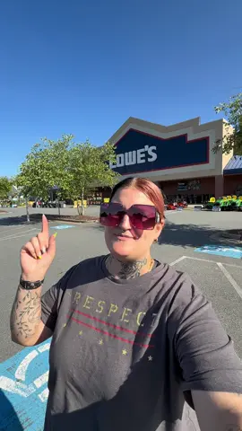 I think I’ll skip out on pressure washing the fridge though, no offense @Joey Foo  #pressurewasher #powerwashing #lowes #lowesfinds #momshopping #shopwithme 