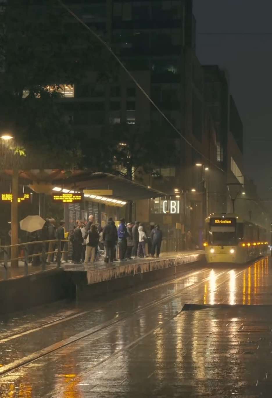 Rainy nights in Manchester #manchester #citynights #fyp #cinematography #rain #england #weather #asthetic 