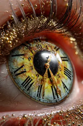 Time #ai #clock #time #eye 