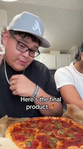 Homemade pizzas from scratch @PettyPrincessa  #fyp #fypシ゚viral #foryoupage #foryou #fypシ #parati #mukbang #Foodie #dinner #pizza #eating #homemade 