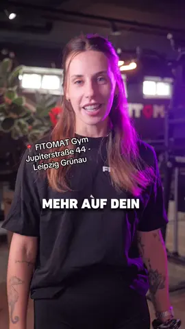 Wechsel zu uns und trainiere bis zu 3 Monate kostenlos, während dein alter Vertrag ausläuft. So geht’s: 1️⃣ Melde dich jetzt bei uns an www.fitomat.club 2️⃣ Schicke uns deine Kündigungsbestätigung. 3️⃣ Genieße dein Training sorgenfrei. 4️⃣ Starte neu durch, ohne doppelt zu zahlen! FITOMAT Smart Gym 💜 📍 Jupiterstraße 44  in Leipzig Grünau  Werde jetzt Teil unserer Community! #fitomat #Fitness #gym #leipzig #leipziggrünau #leipzigfitness #rückmarsdorf #markranstädt
