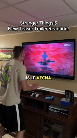 Stranger Things 5 New Teaser Trailer Reaction! 👽 #strangerthings #strangerthings5 #vecna #netflix 