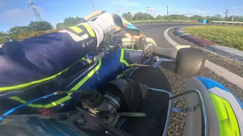 Cheeky Hack round the law @James🏎 #kart #karting #kartinglife #Motorsport #motorsports #gokart #gokarting #fyp #viral #trending 