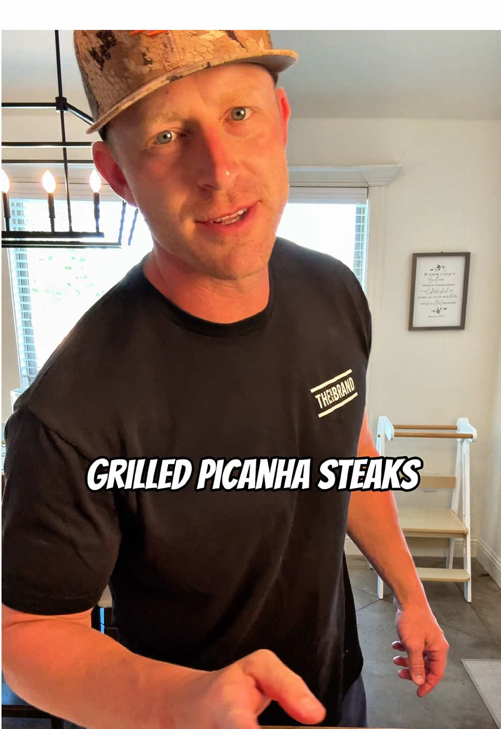 My sous chef and I are bringing the Brazilian steakhouse to the house with grilled piranha using Watkins Brazilian Steakhouse Seasoning! 🥩 @Watkins  Watkins 1868 Organic Grilling Products are USDA Organic, Non-GMO Project Verified, and Kosher certified. They are free from dyes, high-fructose corn syrup, added MSG, and other artificial ingredients! Get it for yourself at the link in my bio #sponsored #picanha #picanhanabrasa 