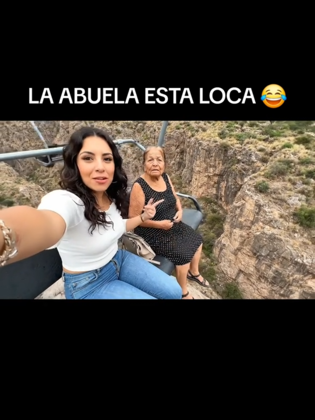 Y SE MARCHO..?? #HUMOR #RISA #ABUELA 