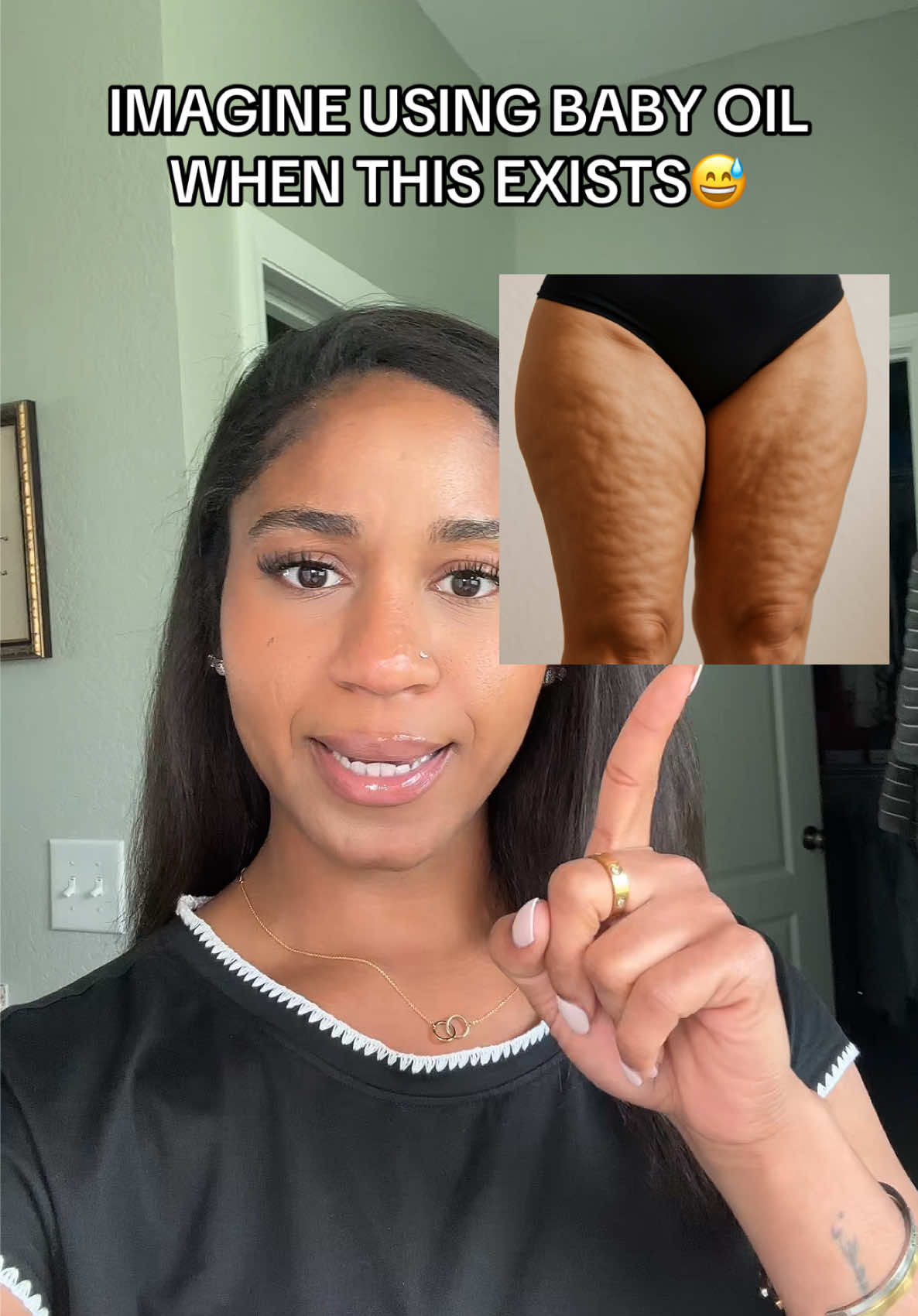 Didn’t even have to think twice!! Bye Bye bumps 👋  #cellulite #smoothskin #skintexture 