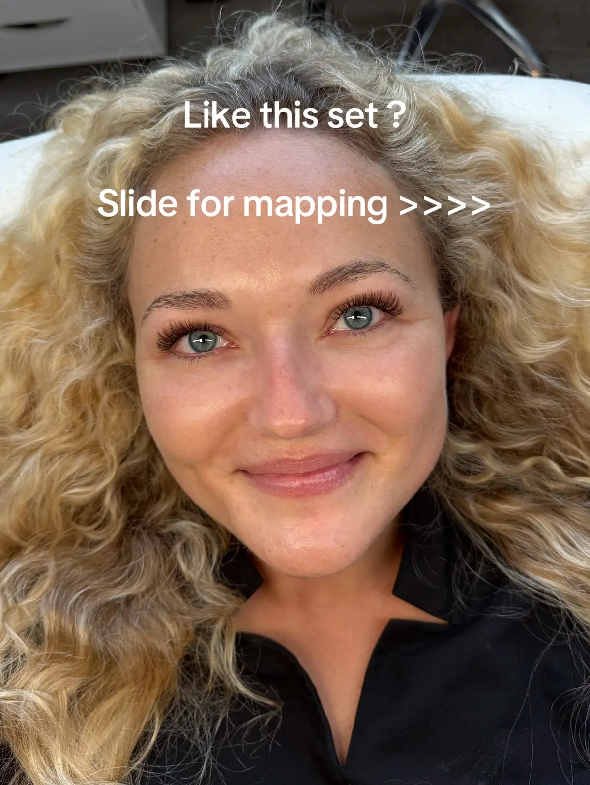 No gate keeping here 🙂‍↕️ show your lash artist for this beautiful set ✨#palmbeachlashartist #buisnessowner #lashtech #lashbusiness 