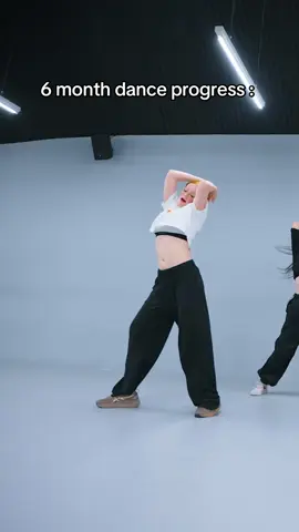 Loving the journey choreo : Krystal from venture studios  #dance #progress #danceprogress #hiphop #girl