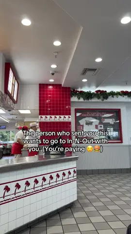 Just a quick stop at In-N-Out. I’ll handle the order, you handle the bill 💓🙋🏻‍♀️ Thanks haha @InNOut  #innout #innoutsecretmenu #secretmenu #Foodie #foodtiktok #fyp #fastfood #california 