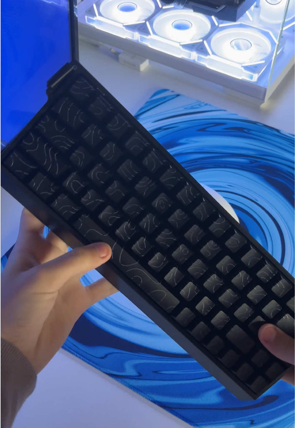 Este es el mejor teclado calidad precio que podes comprar en 2025. Te estoy hablando del Mercury 68 de Irok . . . . #tecnologia #steam #tips #fyp #gratis #Tech #pc 