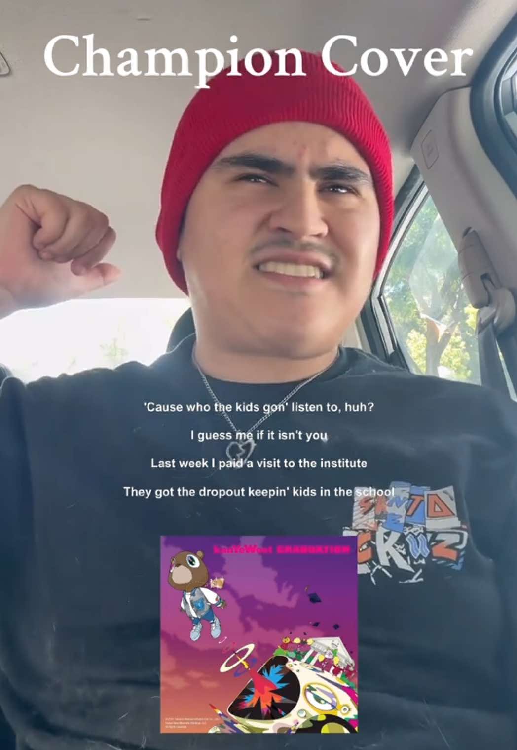 Champion Cover Verse 2 (Prod. @Ye) #kanyewest #ye #kanye #kanyetok #oldkanye #champion #graduation #graduationalbum #kanyegraduation #jasonjaded #rap #rapper #rappers #rapping #raptok #sing #singer #singers #singing #singtok #hiphopmusic #hiphop #coversong #cover 