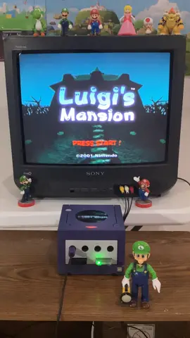Luigi’s Mansion 👻🔦🏨 #luigismansion #gamecube #retrogaming #juegosretro #nostalgia #supermario #foryou #paratiiiiiiiiiiiiiiiiiiiiiiiiiiiiiii 