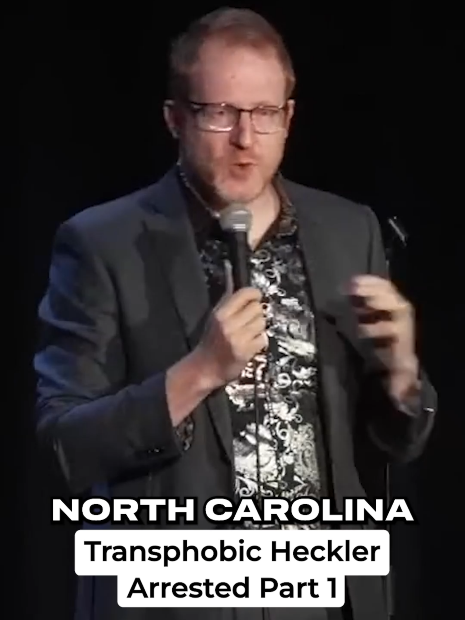 Watch a guy ruin his life over an issue he doesn’t understand. Part 2 comes out tomorrow. #stevehofstetter #comedian #comedy #standup #tourdates #throwback