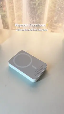 Fast charging and affordable wireless powerbank#magneticpowerbank#wirelesspowerbank#magsafepowerbank