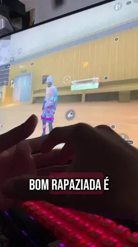 Comentários galera 🤝🏽 #fyp #handcam #emulador #playerff #tiktok #emuladorfreefire #hud #freefire 