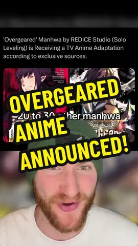 Idk if Overgeared needs an anime lol #anime #manga #manhwa #manhwareccomendation #animerecommendations   