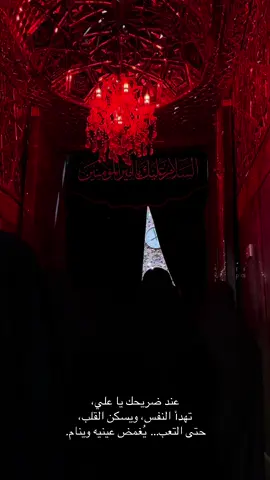 عند ضريحك يا علي، تهدأ النفس، ويسكن القلب، حتى التعب… يُغمض عينيه وينام. #ياعلي #ياعلي_مولا_عَلَيہِ_السّلام #ياعلي_دخيلك_تسمعني_وادري_ماتخيبني #ياعلي_مدد #النجف #النجف_الأشرف #اميرالمؤمنين_علي_بن_ابي_طالب #اكسبلور #اكسبلورexplore #اكسبلور؟ #اكسبلو 