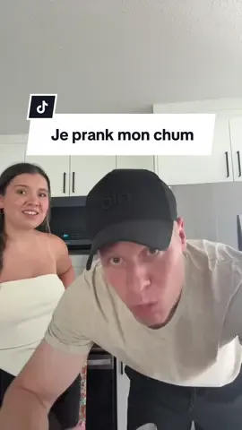 Tu y penseras deux fois avant de me prank mon chum 😘