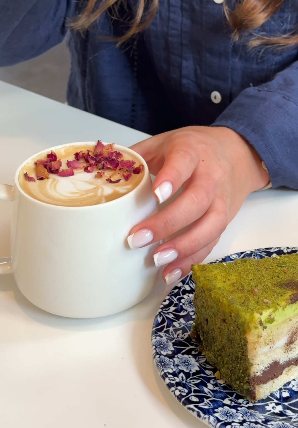 with sissy 💕@Darina  📍Hasel Cafe, Renton WA