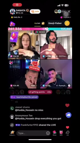 HOST @DANATA 🍩 MVP @KnownForm #matchmoments #1millionviews #fypシ゚viral #TiktokLive #xuhuongtiktok #500kviews #pkmatch #fyppppppppppppppppppppppp #CallMe_NoName™️ 