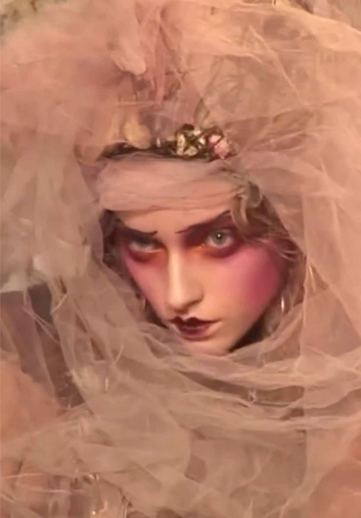 PAT’S ARCHIVE ⚡️❤️⚡️ Flashing back to the #FW07 #RTW show with #JohnGalliano ❤️ #makeupbypatmcgrath