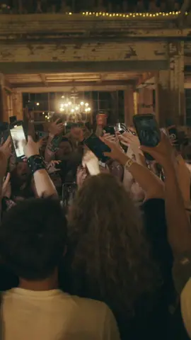 In Tulsa we blew a fuse but you all kept the song going. Will never forget this moment #movealong #housepartytour  📹 @Andy Knight 