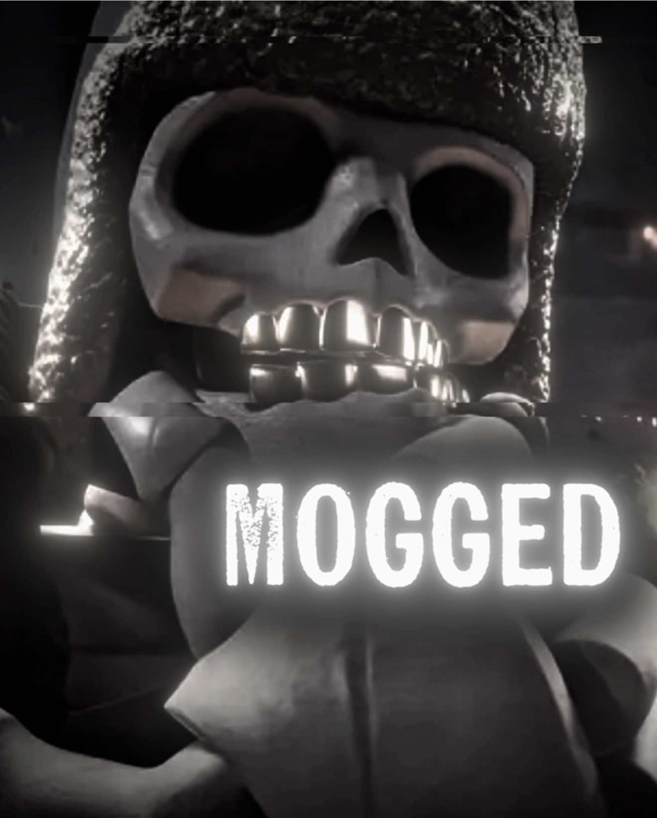 Mogger #clashroyale #mogger #giantskeleton #megaknight #viral #fyp #f #wedit #abazaj @Clash Royale 