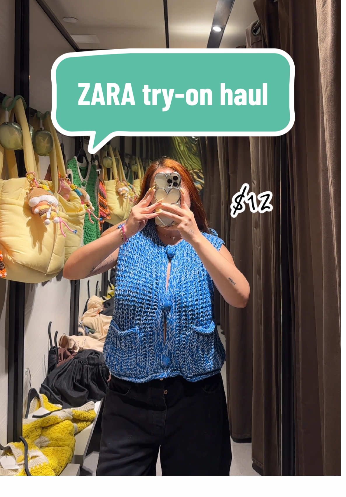 just a girl, an amazing @ZARA sale, and no self-control 🛍️ had to do a lil try-on haul bc these crochet vest tops?? i’m obsessed!!! 🫢💗 also very into the bubble puffy dresses- def a trend I’ve been loving 🫶🏼 are y’all shopping the Zara sale??! #OOTD #tryonhaul #haul #zara #outfit #fyp #foryou 