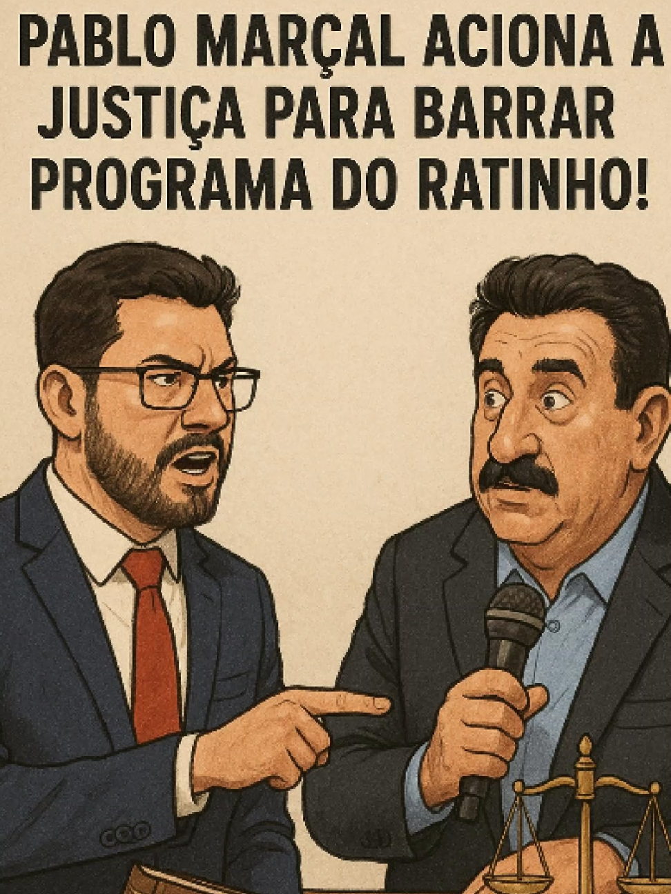 PABLO MARÇAL ACIONA A JUSTIÇA PARA BARRAR PROGRAMA DO RATINHO! #explore #brasil #política #notícias #mbl #cortesmbl #mamaefalei 