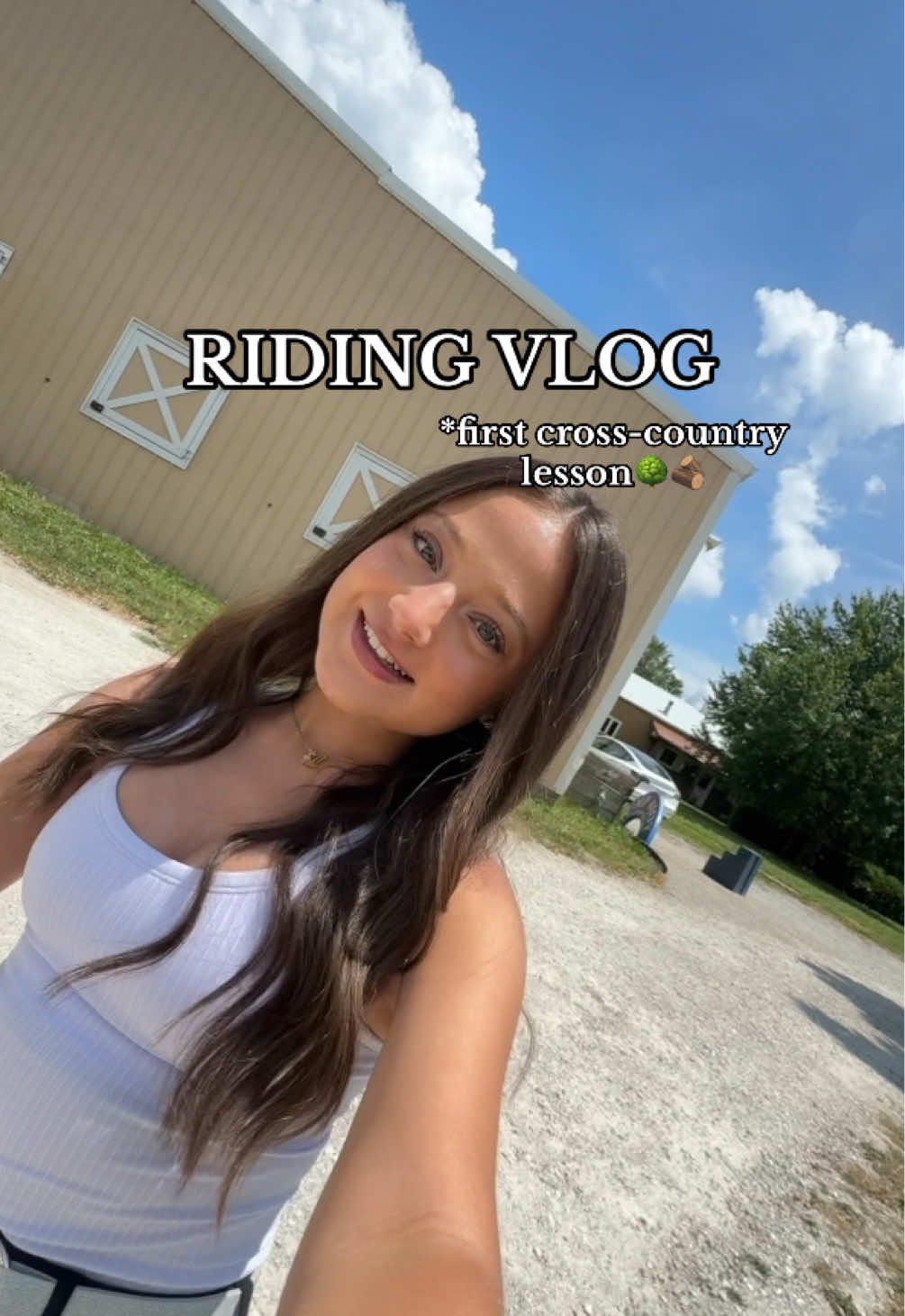 back at my happy place🫶🐴 #teenequestrian #ridinghorses #equestrian #ridingvlog #ridinglessons #crosscountryriding #horsegirl #Summer 