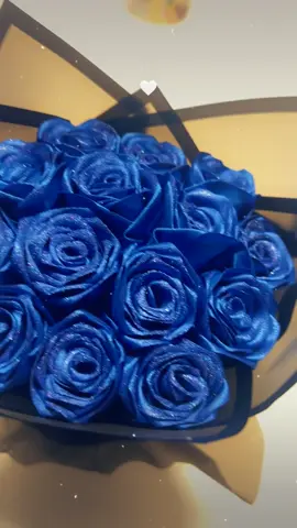 Bouquet de roses éternelles ✨ #bouquet #ros #satin #commande #fyp #pourtoii 