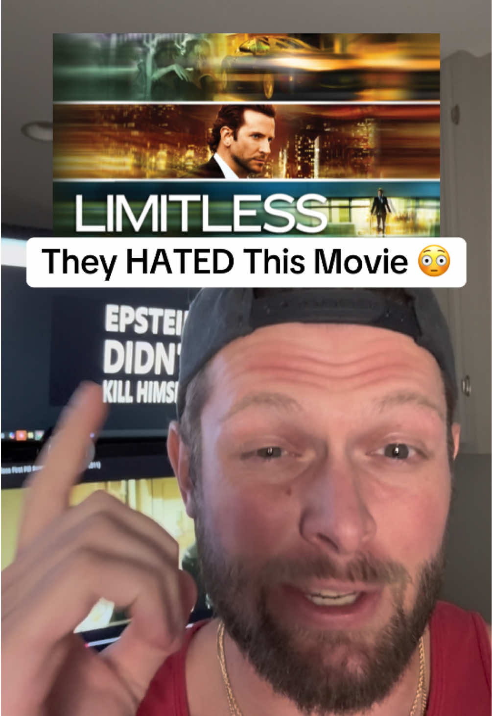 Limitless was onto something but big pharma doesn't want it out there 😳🤫 #dopamine #limitless #dopaminebrainfood #focus #naturalstacks #supplements #fyp 