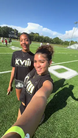 work a football camp with us! @Jayla Montgomery #internship #womeninsports #nola #foryoupage #football 