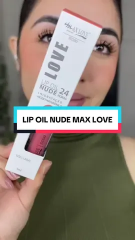 Minha irmã @Elanny Padilha também testou e ficou linda a cor nela 😍👄 Cor 808  #maquiagem #makeup #gloss #maxlove 