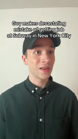 Subway mistake