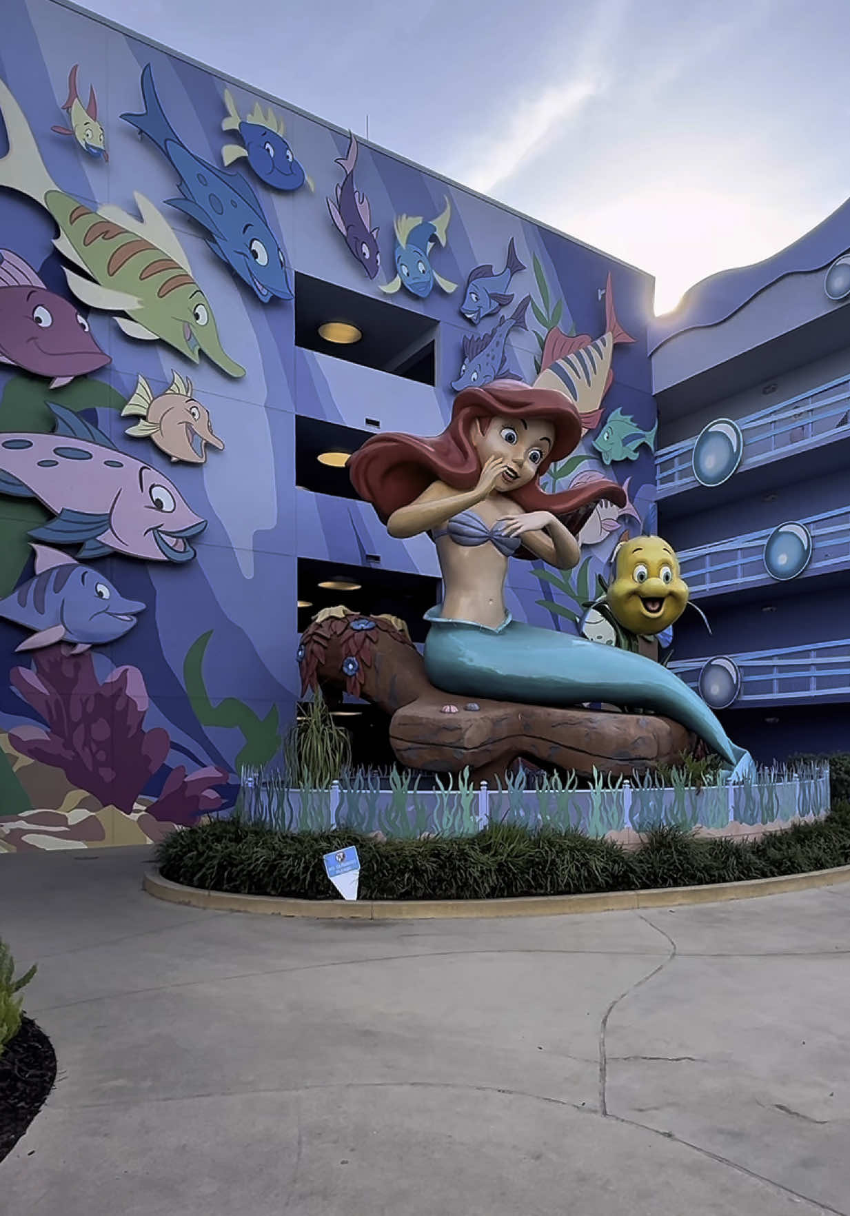 Este hotel se llama Art of Animation y se encuentra en Disney World en Orlando Florida #vacaciones #disneyworld #artofanimation #verano2025 #viajes #viajero 