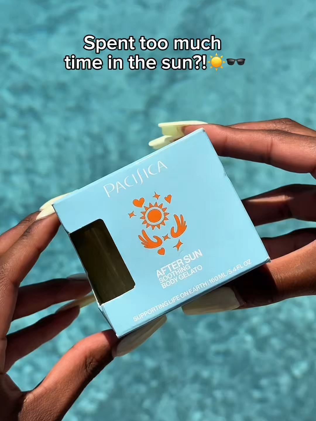 Too much sun? We got you ☀️ Our After Sun Soothing Body Gelato = instant chill + hydration for your skin 🍊🍦 Smells like dreamy orange vanilla, feels like ahhh that’s better ✨ Shop now pacificabeauty.com + @ultabeauty🛍️