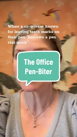 When the office pen-biter asks to “borrow a pen real quick”… 🫣 Protect your favorite pens at all costs. What’s your personal pen horror story? 👇 #PenChalet #FountainPenTok #AbsolutelyNot #PenCollectorProblems #OfficeSupplyTrauma