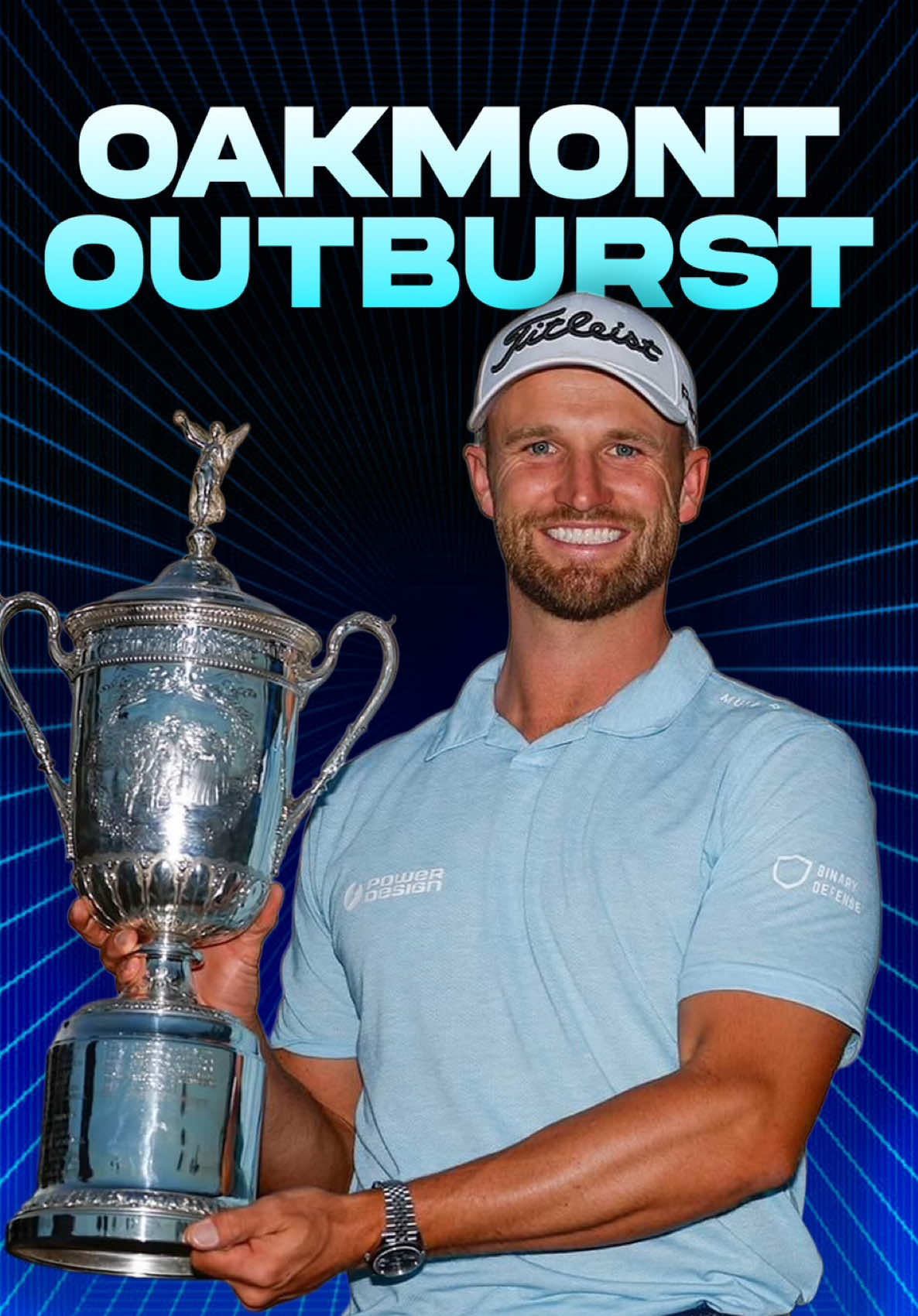 PGA Tour Pro Wyndham Clark was just BANNED FOR LIFE from Oakmont Country Club after demolishing a locker in the locker room during the US Open a month ago… but Oakmont left the door open for him to play there again if he meets certain conditions…