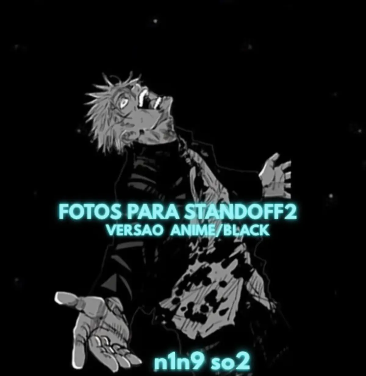 FOTOS STANDOFF2 VERSÃO  ANIME/BLACK #standoff2 #fotosdeperfil #fyp #vaiprofycaramba #standoff 