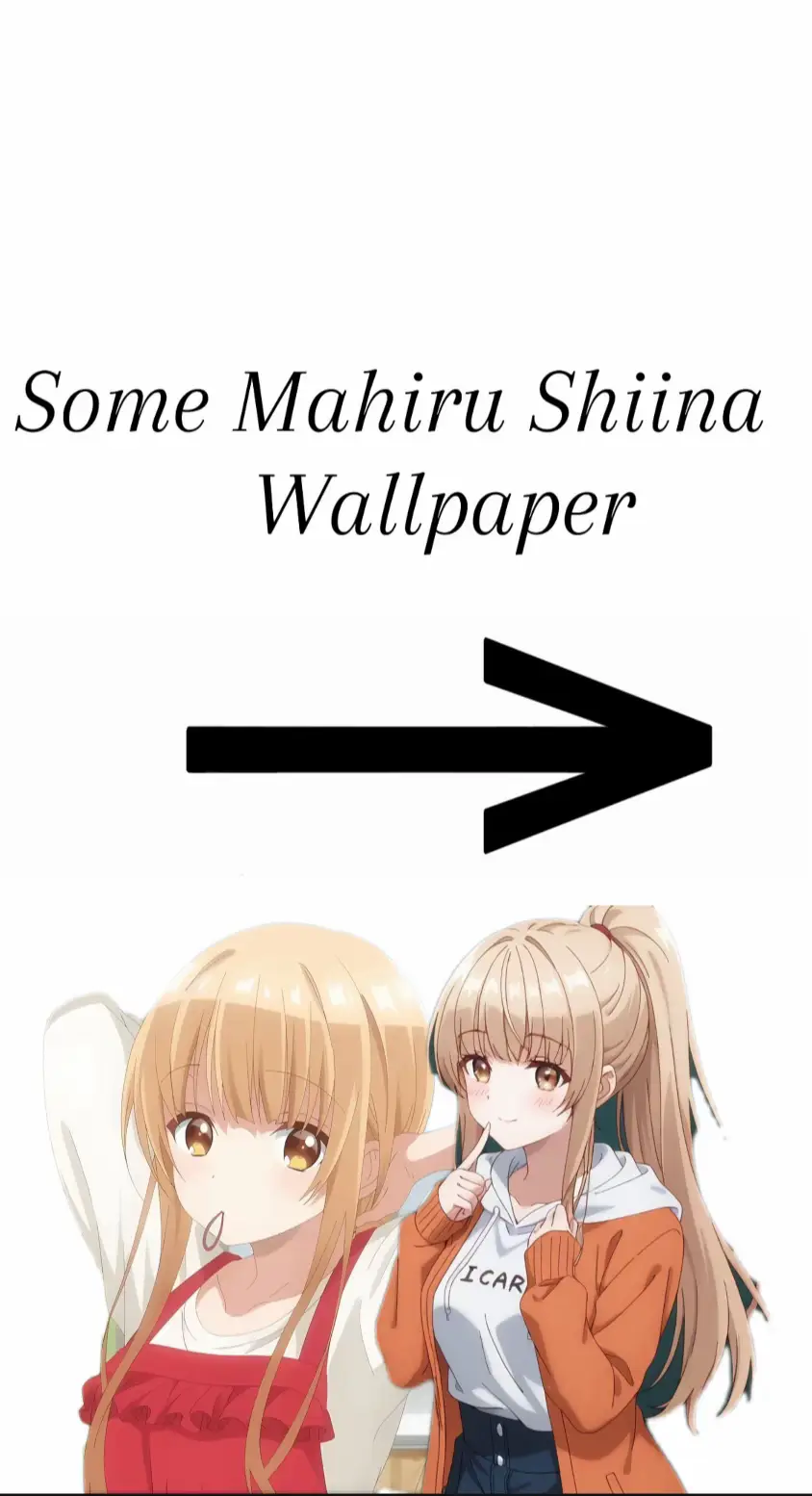 Since many of you asked for it here it is, the next is going to be Marin kitagawa 🔜🔜🔜 #romanceanime #wallpaper #iphone #mahirushiina #fyp 