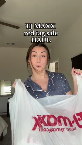 TJ MAXX Haul - PS: should I keep the dress and shoes at the end?! 🛍️ #tjmaxxhaul #homegoodsfinds #tjmaxxfinds #pjs #matchingset 