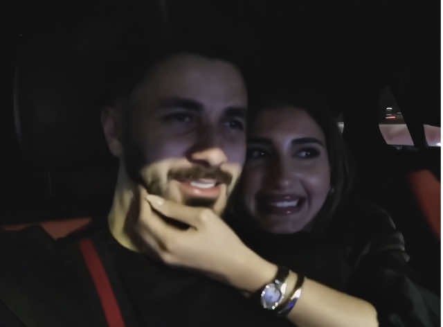 جزى الله خير من دلّك على دربي 🤎 #sherinsbeauty #ossymarwah #شيرين_اسامة 